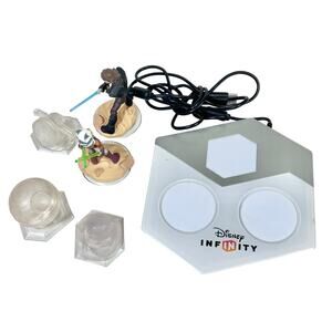 Disney Infinity Portal Base Pad Star Wars Figures Ahsoka Anakin Accessories